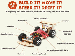 Pica Toys DIY building kit parts showcase for engineering curiosity