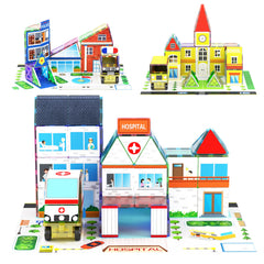 PicassoTiles 3-in-1 theme set overview with magnetic backing and tiles for STEM play.