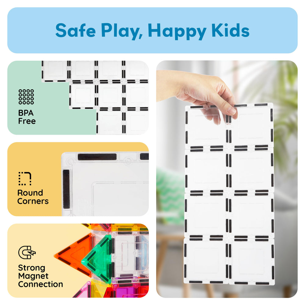 PicassoTiles classroom-ready kit: ideal for group projects and hands-on learning