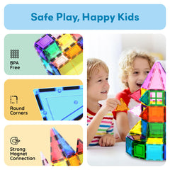 PicassoTiles compatible with other brands expands building options.