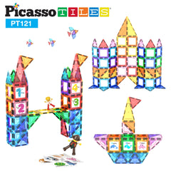 PicassoTiles animal graphics support counting and pattern recognition