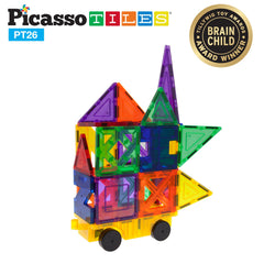 PicassoTiles family bonding sessions with engaging at-home building activities for group problem solving.