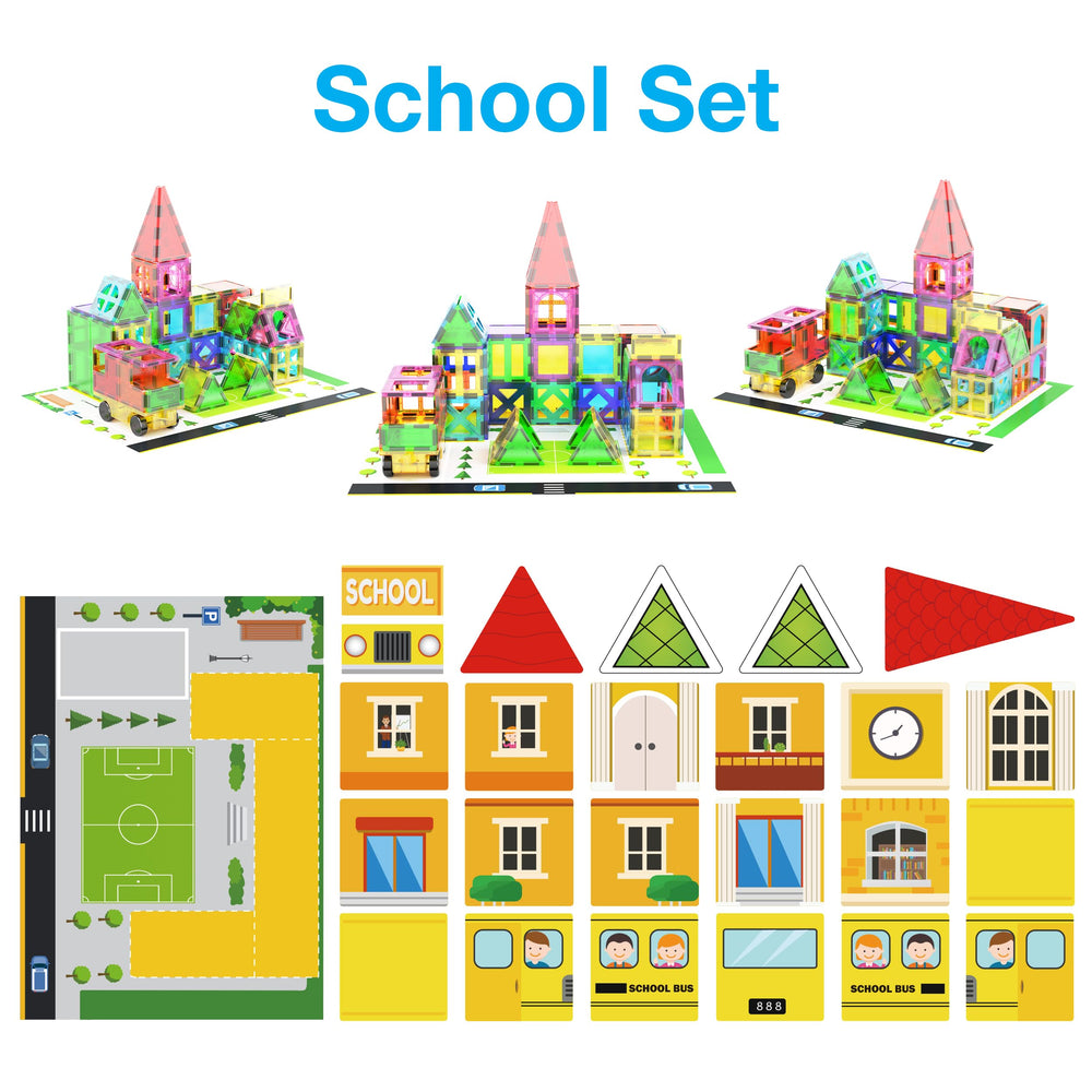 PicassoTiles hospital map supports collaborative storytelling and construction.
