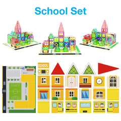 PicassoTiles hospital map supports collaborative storytelling and construction.
