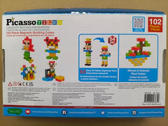 PicassoTiles truck idea card for early engineering exploration.