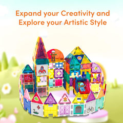 PicassoTiles ideabook with 110+ project ideas and challenges