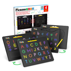 PicassoTiles large 12x10 inch drawing board offers space for creative writing and drawing.