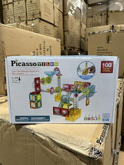 PicassoTiles marble ejector button showcases exciting launches for hands-on problem solving.