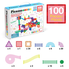 PicassoTiles safe-durable-abs-plastic construction ensures reliable, kid-friendly use.