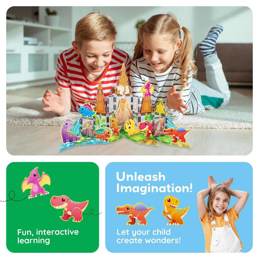 PicassoTiles screen-free fun: keeps kids engaged with tactile exploration and imaginative adventures.
