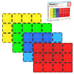 PicassoTiles stabilizer base plate offers a sturdy foundation for large, tall builds.