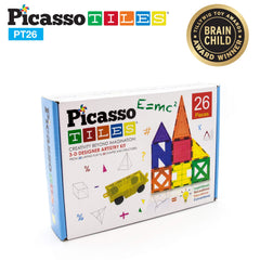 PicassoTiles storage-friendly design keeps pieces organized after creative sessions.