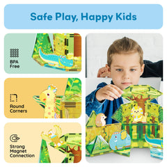 PicassoTiles universal-compatibility: works with PicassoTiles and other magnetic systems