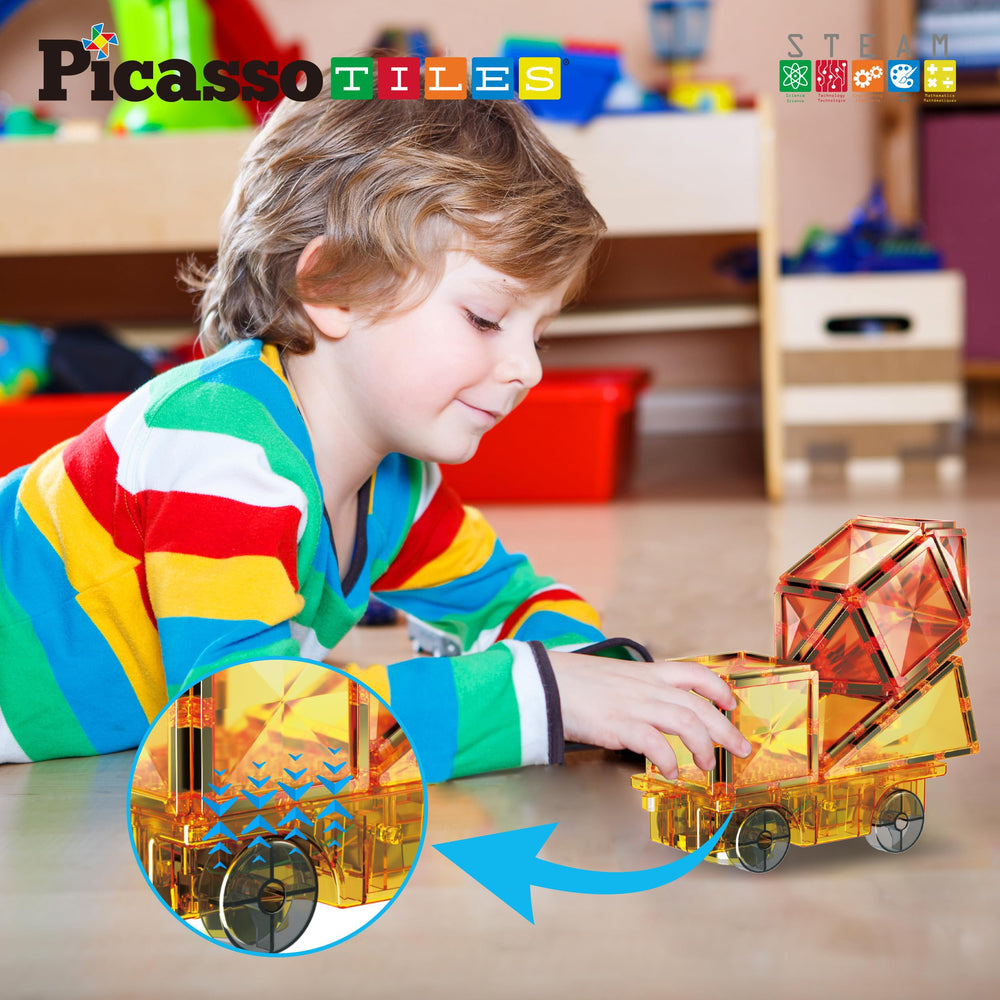 PicassoTiles universal compatibility with classic sets for expanded builds.