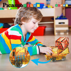 PicassoTiles universal compatibility with classic sets for expanded builds.