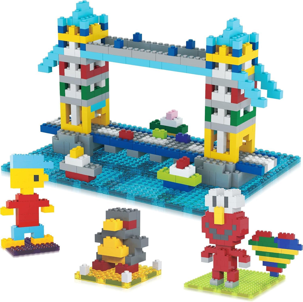 PicassoTiles 512 pcs grand playset magnetic tiles for versatile construction and imaginative play