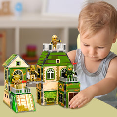 PicassoTiles eight action figures for role play and collaboration