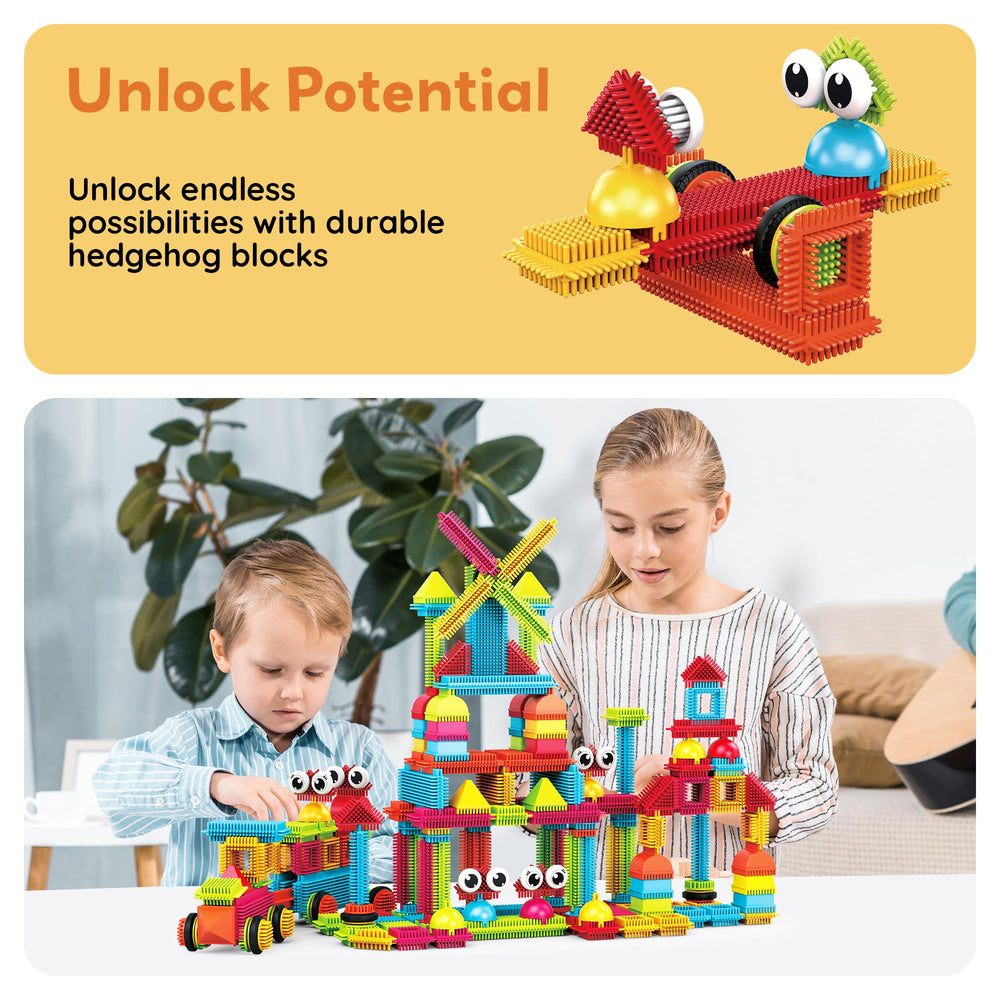 PicassoTiles ABS plastic is safe and kid-friendly for repeated play.