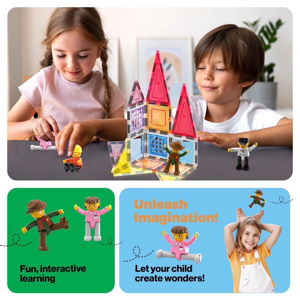 PicassoTiles addon-pack expands play with extra characters for richer collaboration.