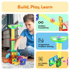 PicassoTiles assembly-building promotes spatial awareness and architectural thinking