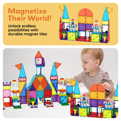 PicassoTiles BPA-free and lead-free for safer play surfaces.