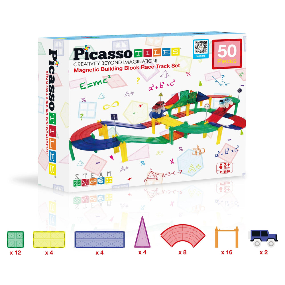 PicassoTiles BPA-free materials ensure safe indoor and outdoor play.