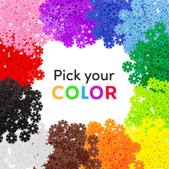 PicassoTiles BPA-free and non-toxic materials for safe play.