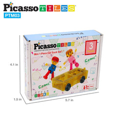 PicassoTiles BPA-free non-toxic materials ensure safe hands-on fun