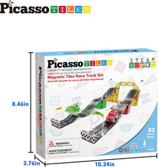 PicassoTiles BPA-free materials ensure safe, worry-free playtime.