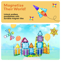 PicassoTiles BPA-free and non-toxic tiles supporting safe exploration