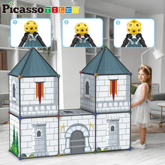 PicassoTiles BPA-free and non-toxic materials for safe play