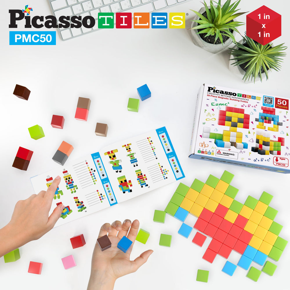 PicassoTiles are BPA-free and non-toxic for safe family fun