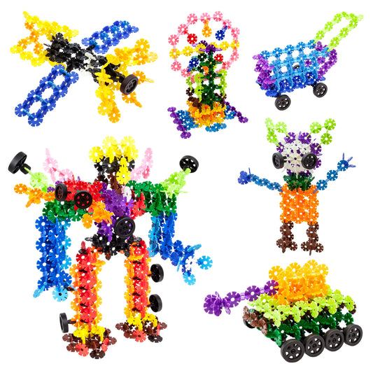 PicassoTiles building chips 800-piece box β sparks imaginative play with colorful discs.