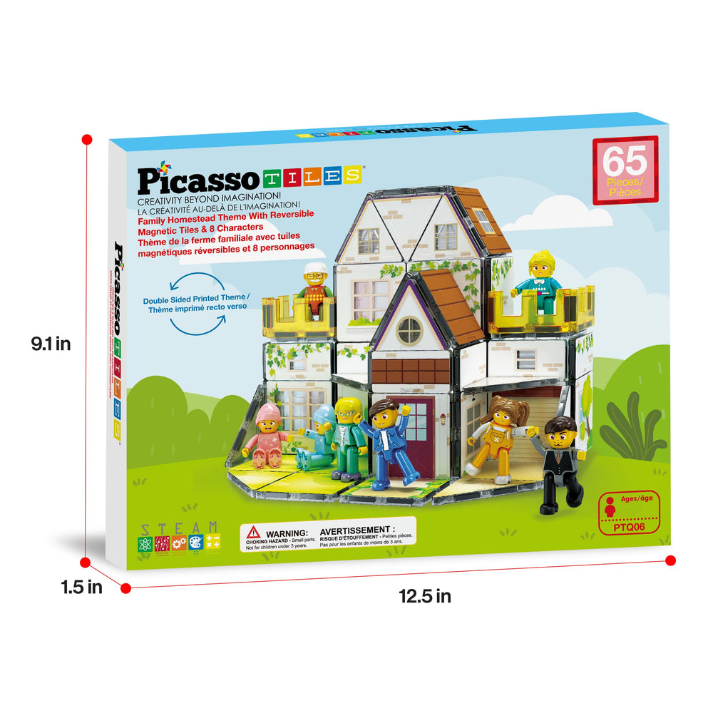 PicassoTiles classroom-ready set supports group learning and hands-on exploration.