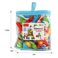 PicassoTiles classroom-ready kit supports open-ended learning in homes and schools.