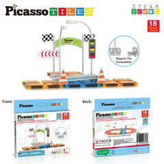 PicassoTiles collaborative play prompts kids to negotiate and share ideas.