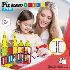 Colorful PicassoTiles blocks invite learning and creative design