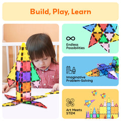 PicassoTiles colors and tiles enhance visual learning and creative design