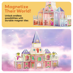 PicassoTiles compatible-with-full-sets expands play possibilities without extra mess