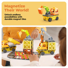 PicassoTiles construction tiles complement full sets for expanded scenes and teamwork