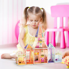 PicassoTiles double-sided tiles art highlight both sides for richer visuals and extended storytelling