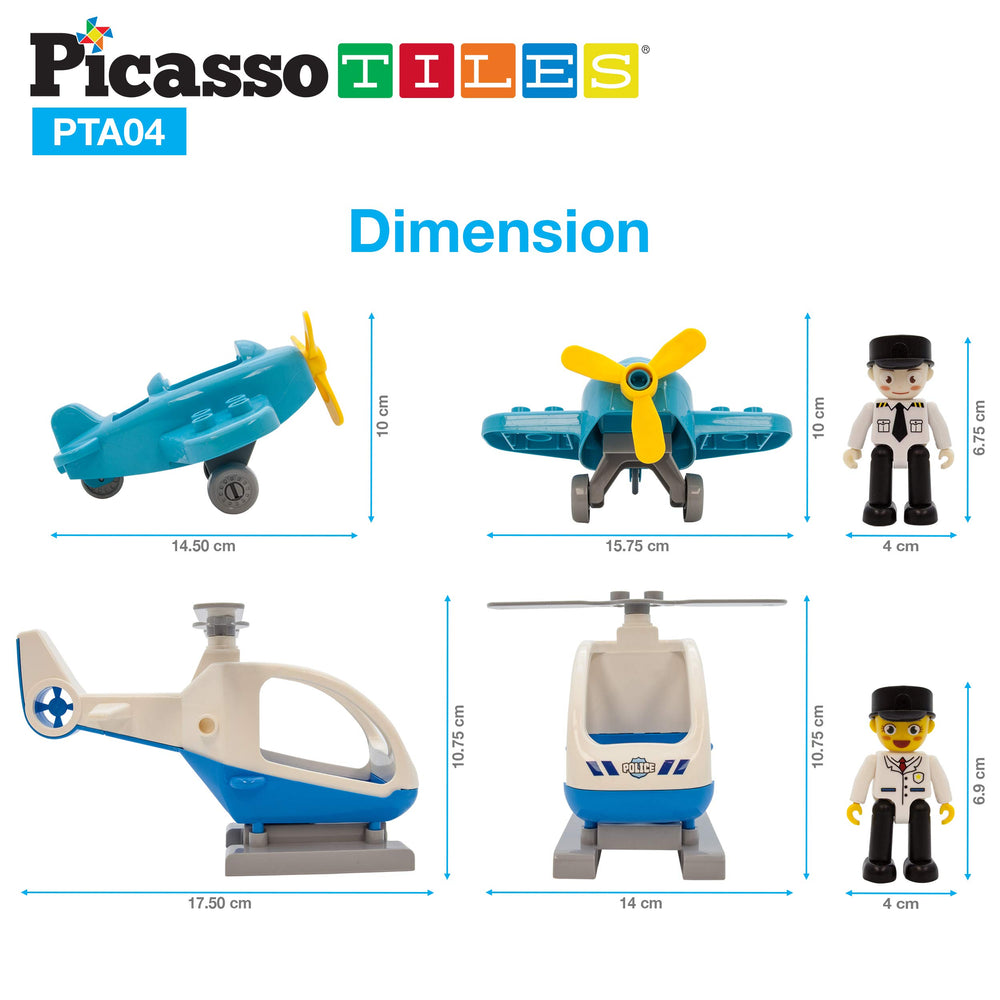 PicassoTiles durable safe materials for toddlers and classrooms.