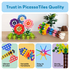 PicassoTiles early education toy supporting fine motor skills