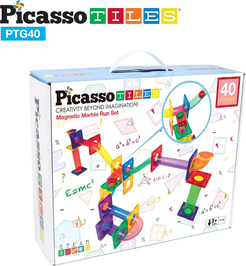 PicassoTiles educational toy for ages 3 and up encourages collaborative learning.