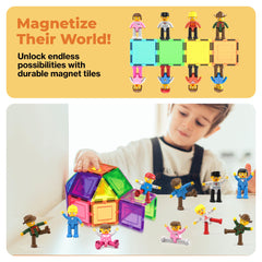 PicassoTiles family-bonding-play enables collaborative projects during group activities.