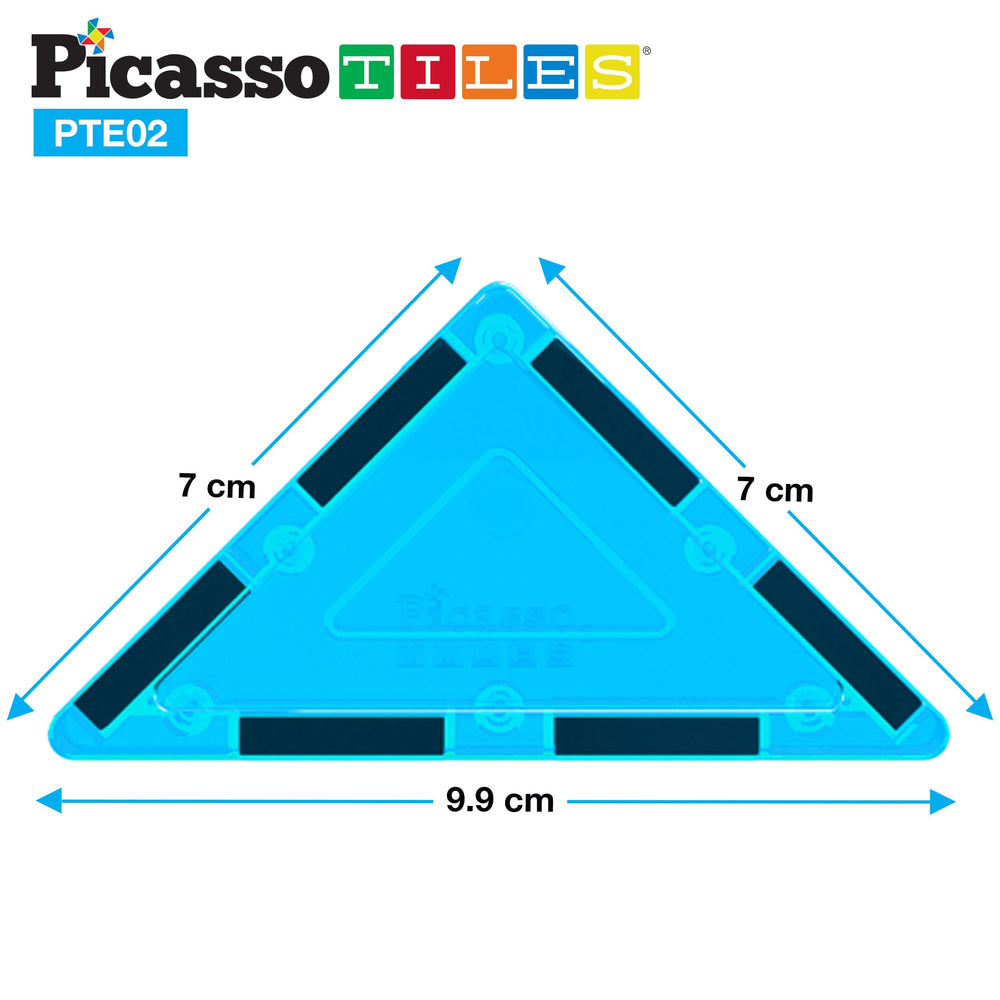PicassoTiles educational playset sparks imagination while teaching geometry basics.