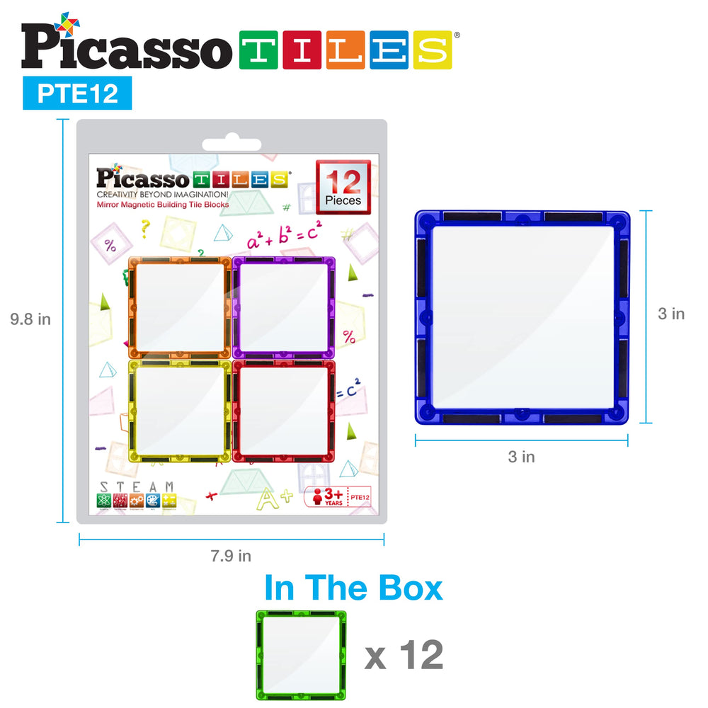 PicassoTiles fridge magnets showcase kid-made art for daily inspiration