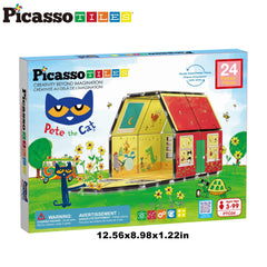 PicassoTiles geometric shapes construction boosts spatial reasoning