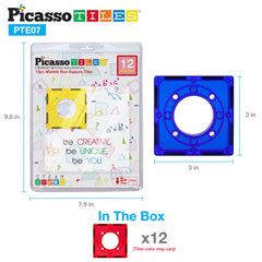 PicassoTiles group-play-ready set invites group activities and shared achievement.