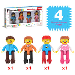 Hedgehog lock building set image shows colorful pieces for early STEM exploration